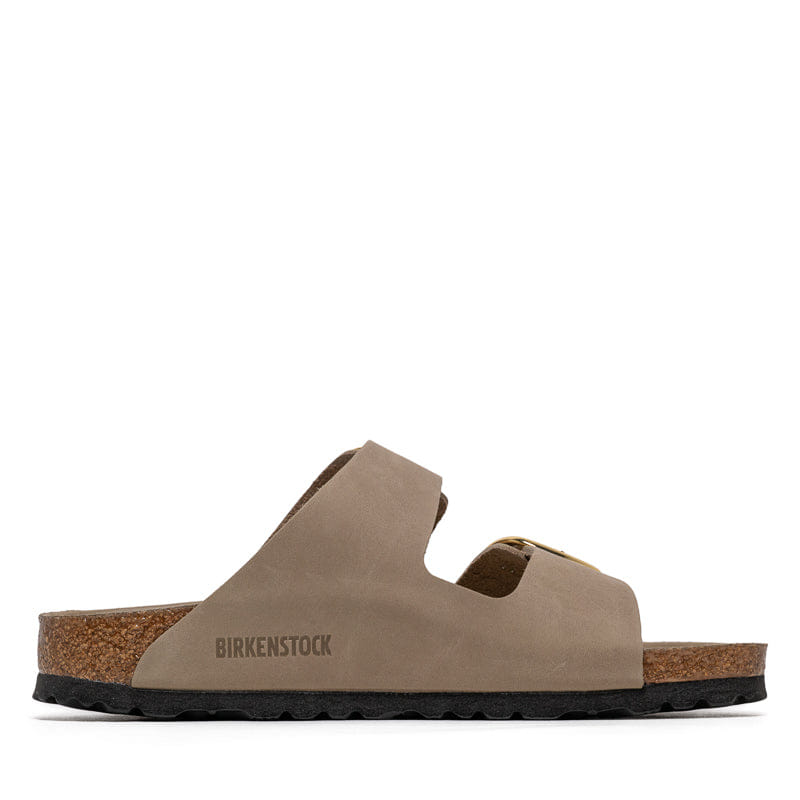 Birkenstock Women's Birkenstock Arizona Big Buckle Oiled Leather - Tobacco Brown