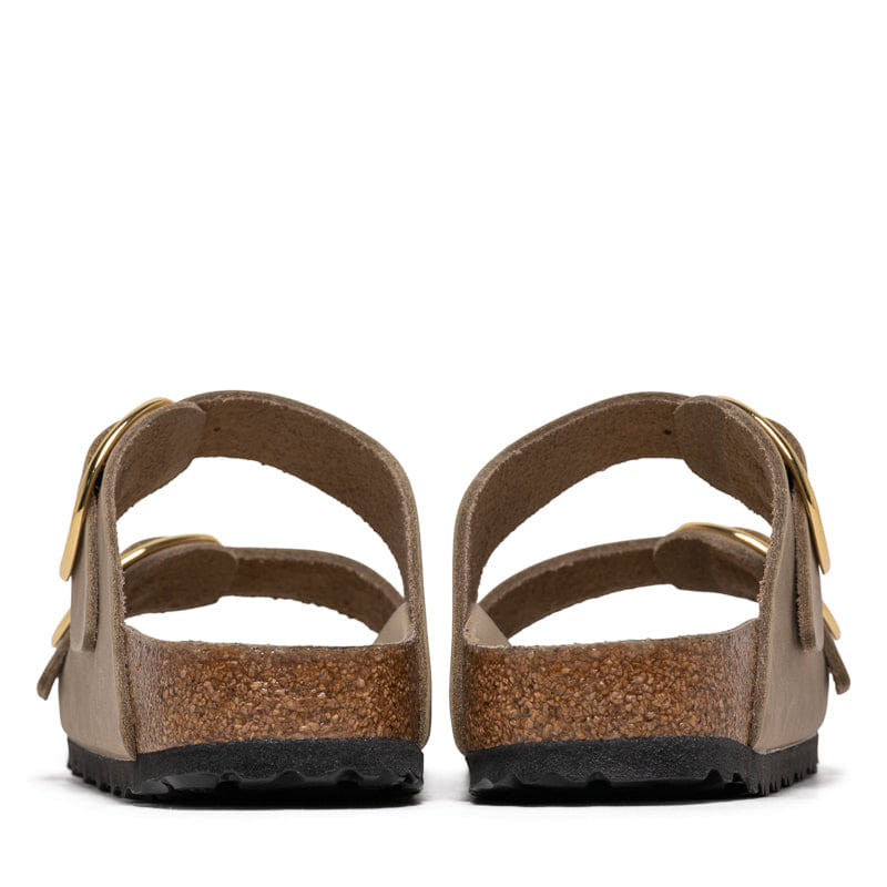 Birkenstock Women's Birkenstock Arizona Big Buckle Oiled Leather - Tobacco Brown