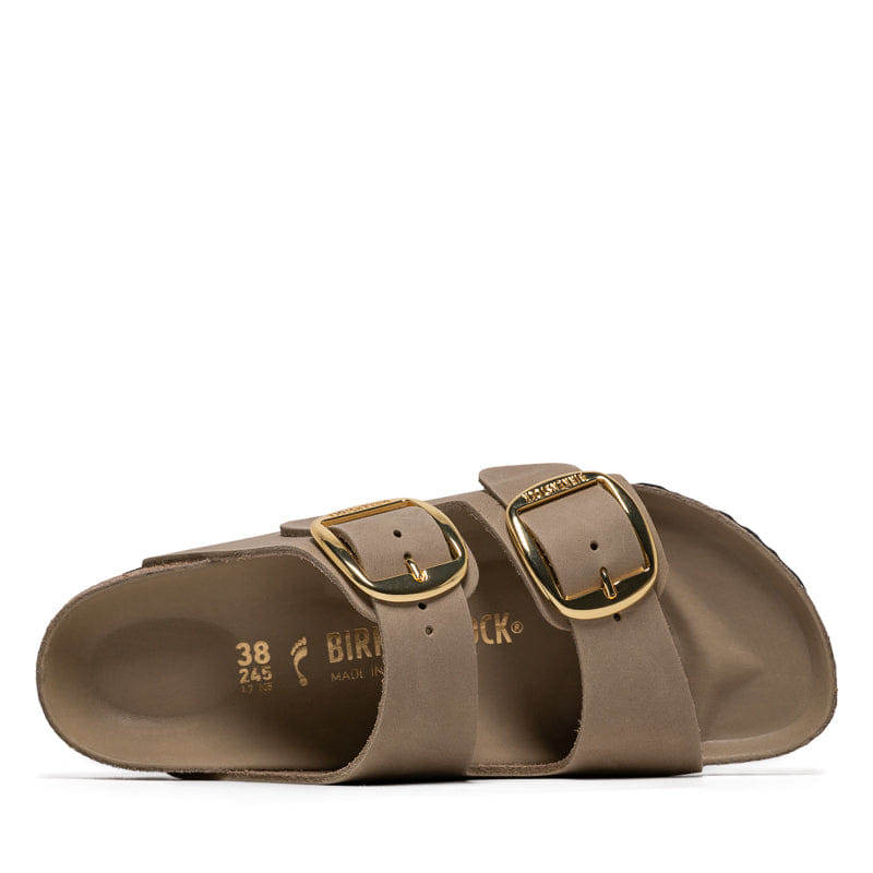 Birkenstock Women's Birkenstock Arizona Big Buckle Oiled Leather - Tobacco Brown