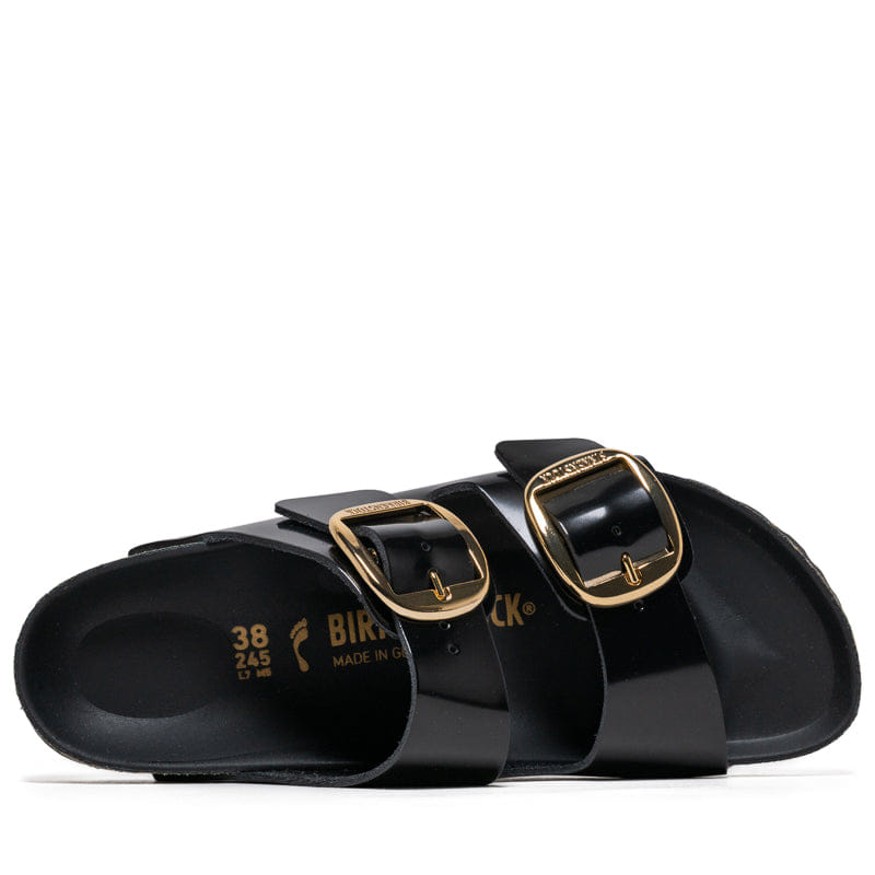 Birkenstock Women's Birkenstock Arizona Big Buckle Patent Leather - High Shine Black