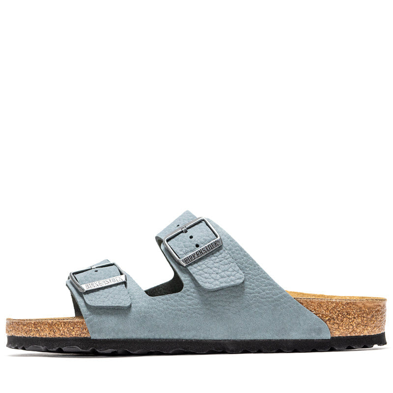 Birkenstock Arizona Desert Buck - Basalt Grey