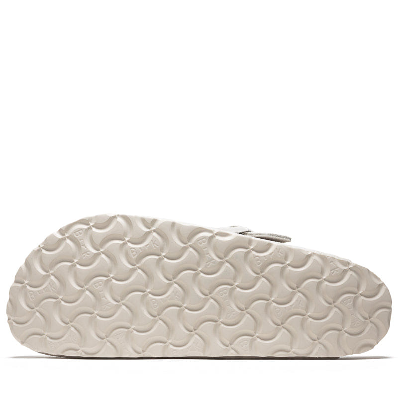 Birkenstock Women's Birkenstock Boston Soft Footbed Suede - Antique White