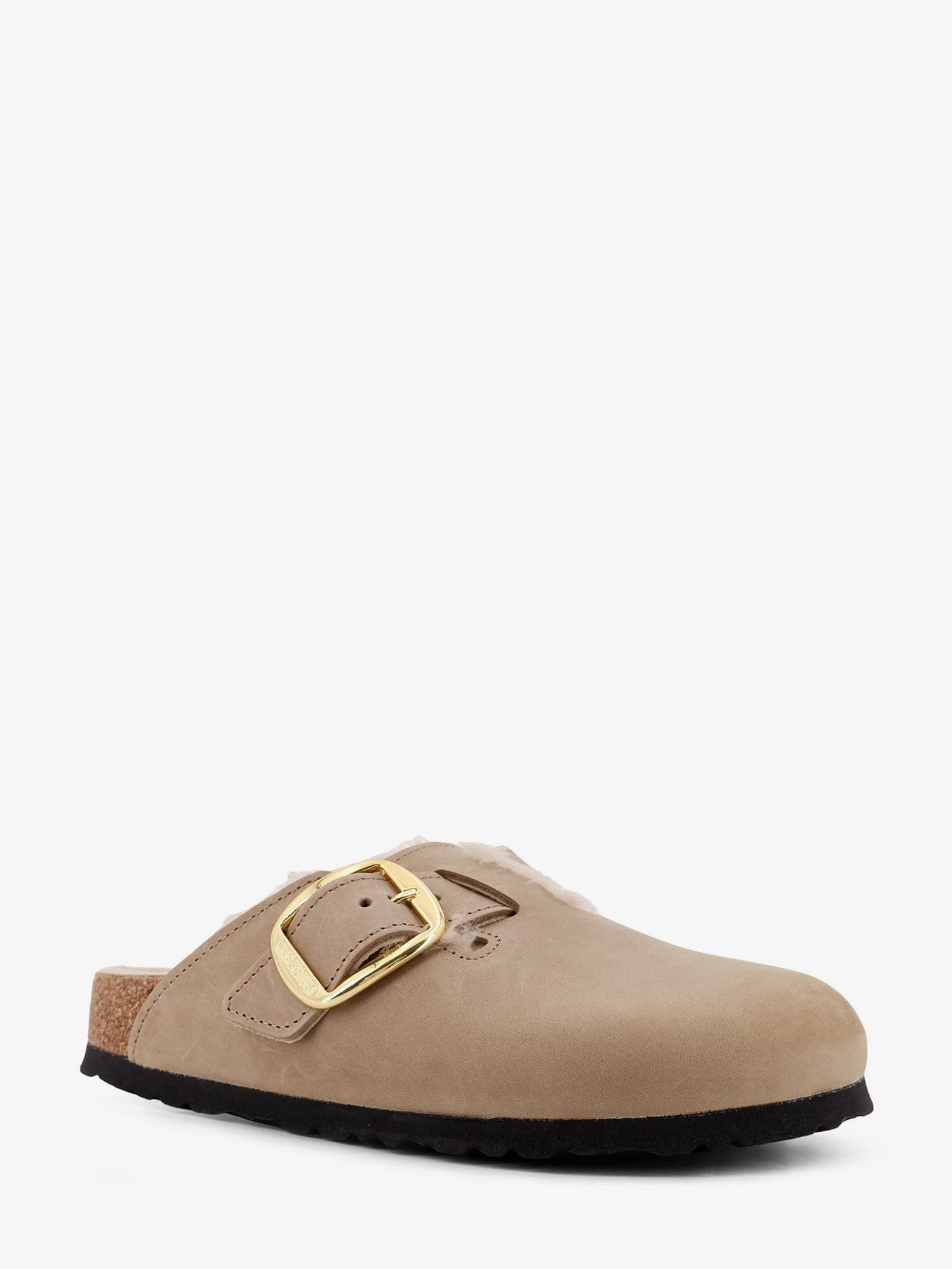 Birkenstock Boston low suede sandals