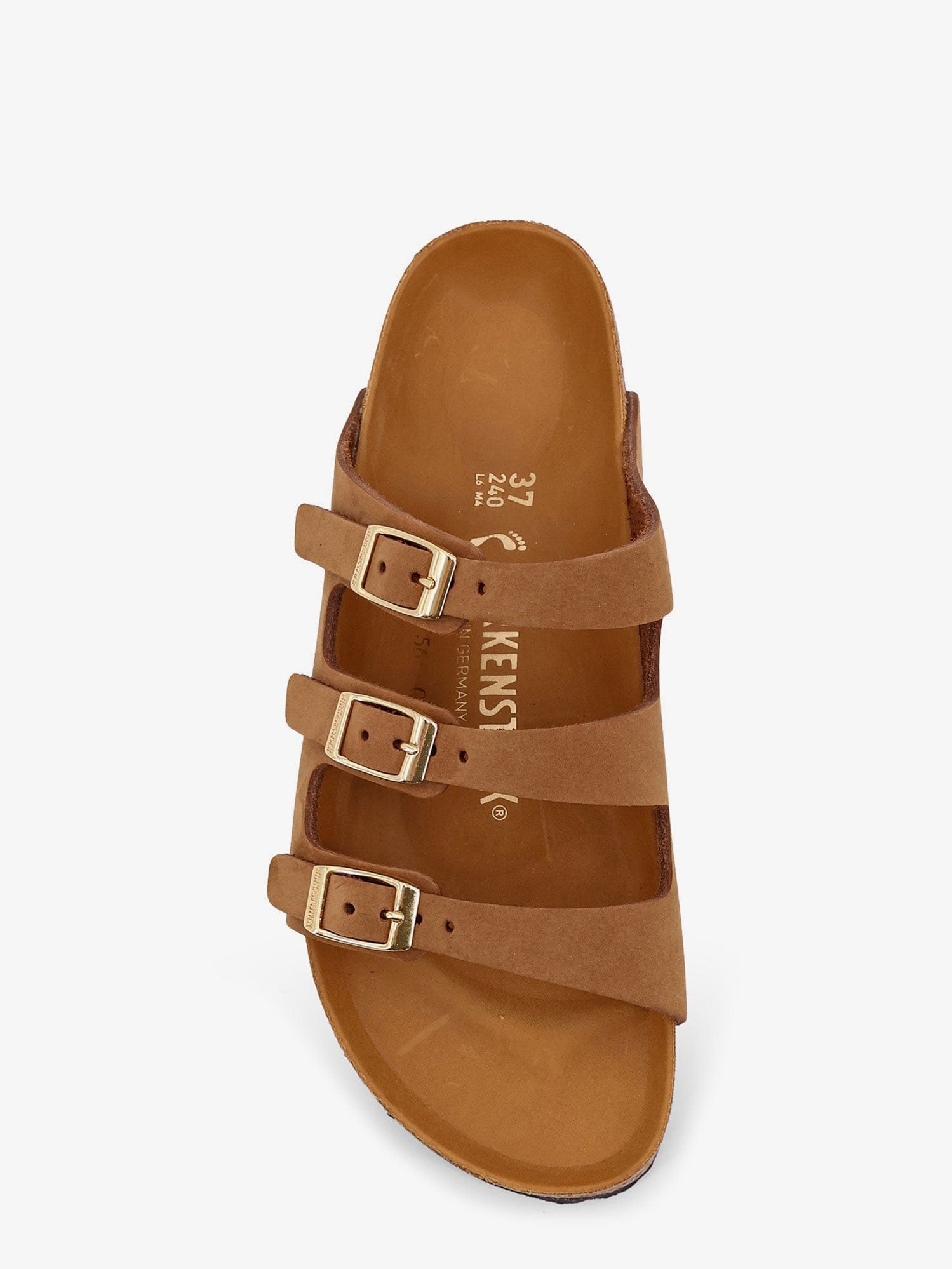 Birkenstock Florida suede sandals