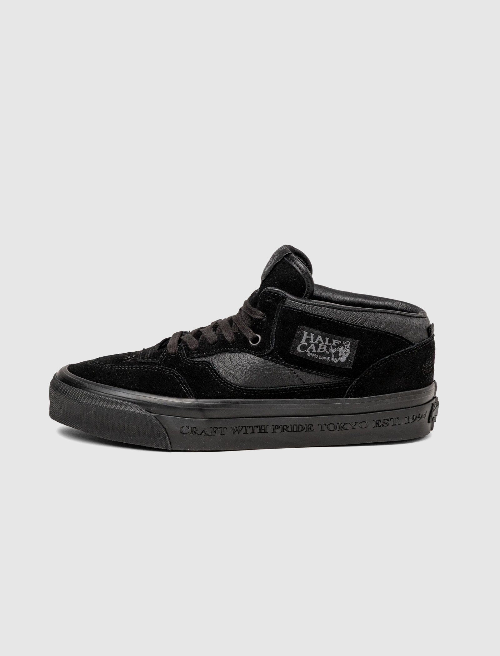 Vans NEIGHBORHOOD x OTW HALF CAB 33 BLACK