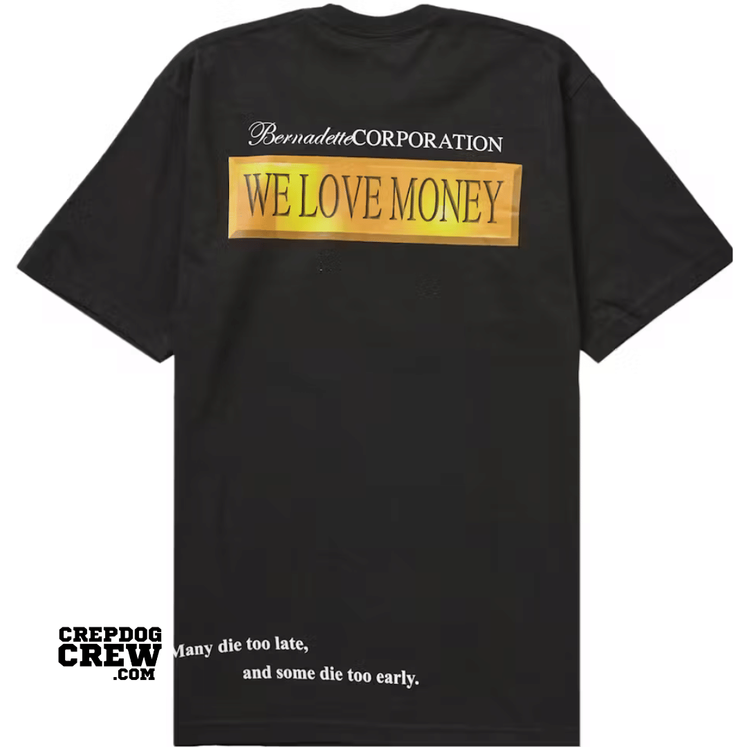Supreme BERNADETTE CORPORATION FUCK T-Shirt BLACK