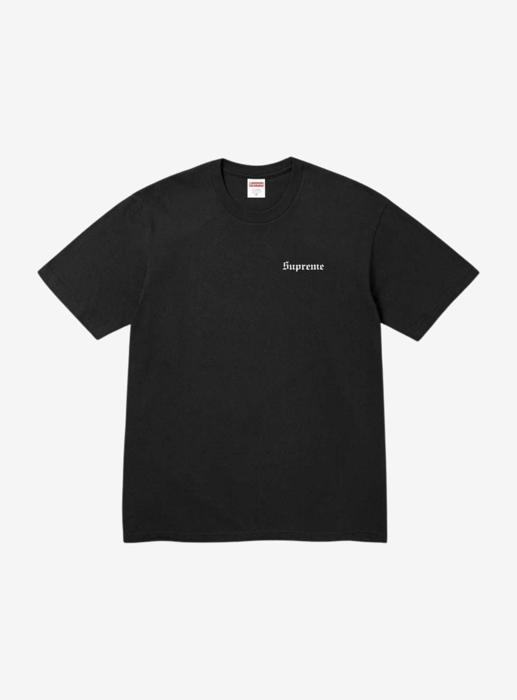 Supreme Paris Is Burning T - Shirt Black