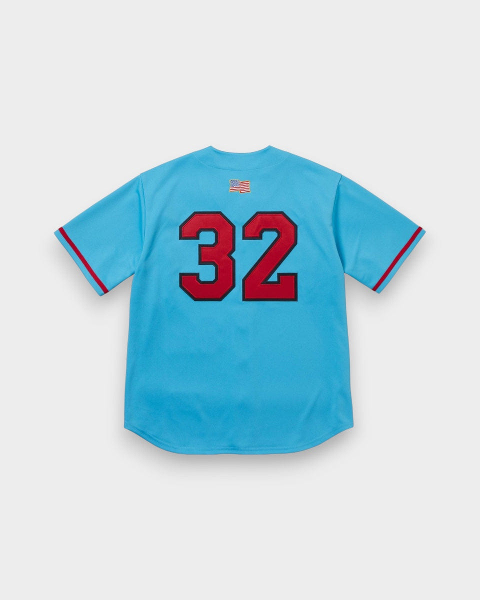 Supreme Swords Baseball Jersey Blue
