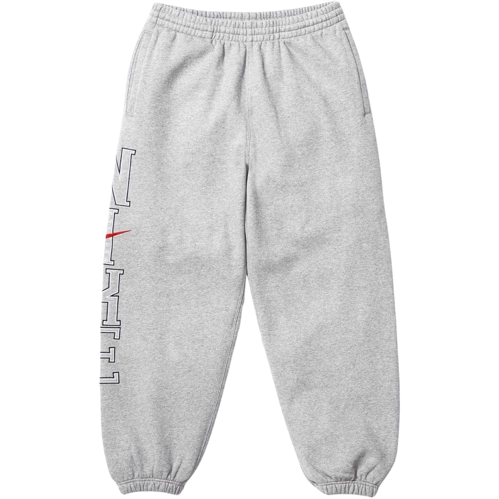 SUPREME x NIKE Sweatpant Grey