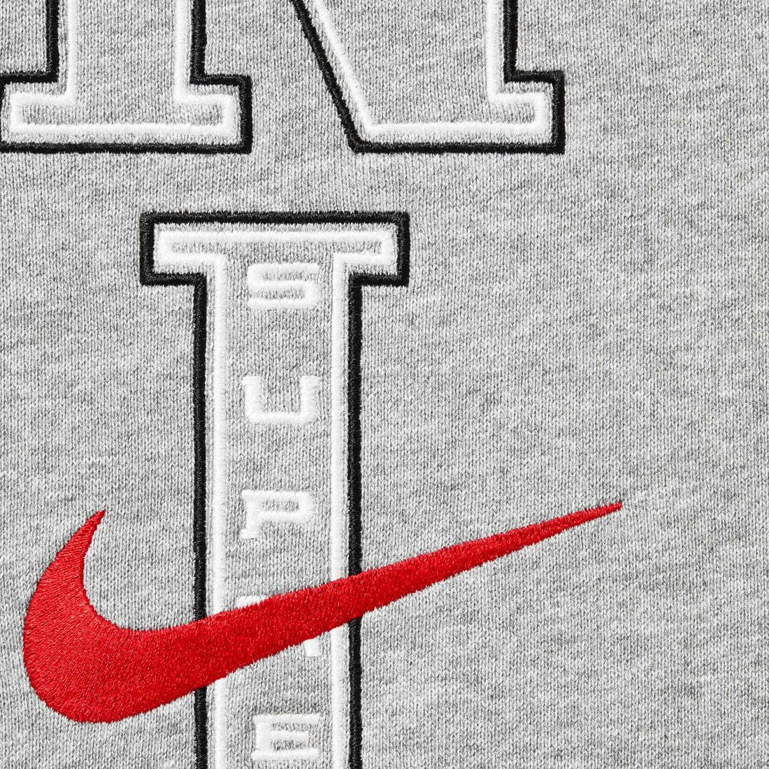 SUPREME x NIKE Sweatpant Grey