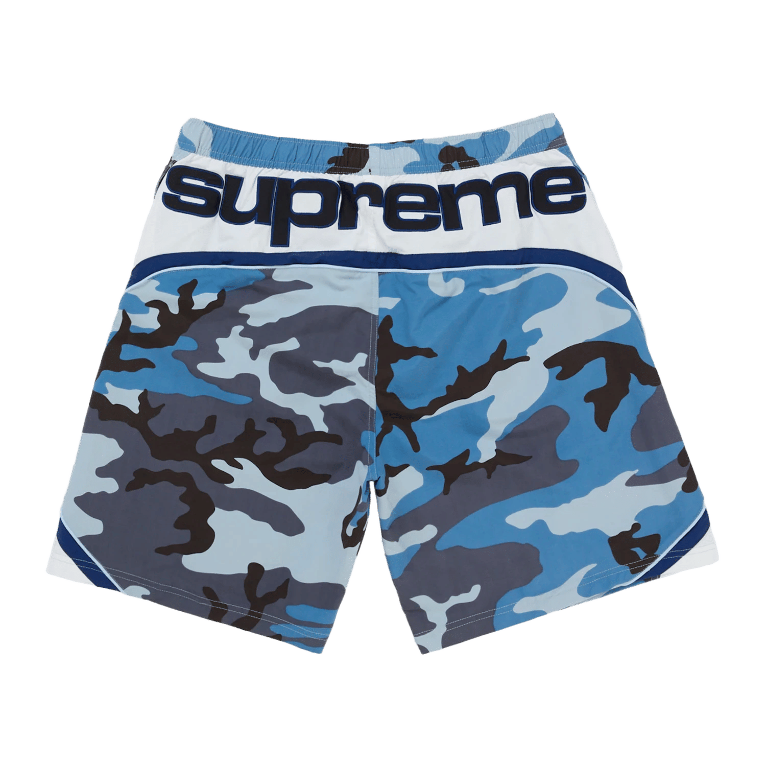 Supreme Paneled Water Short Blue Camo