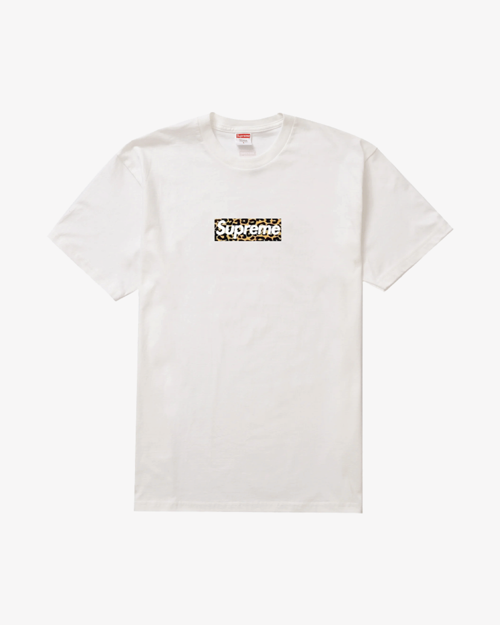 SUPREME SS24 SHANGHAI BOX LOGO WHITE T-Shirt