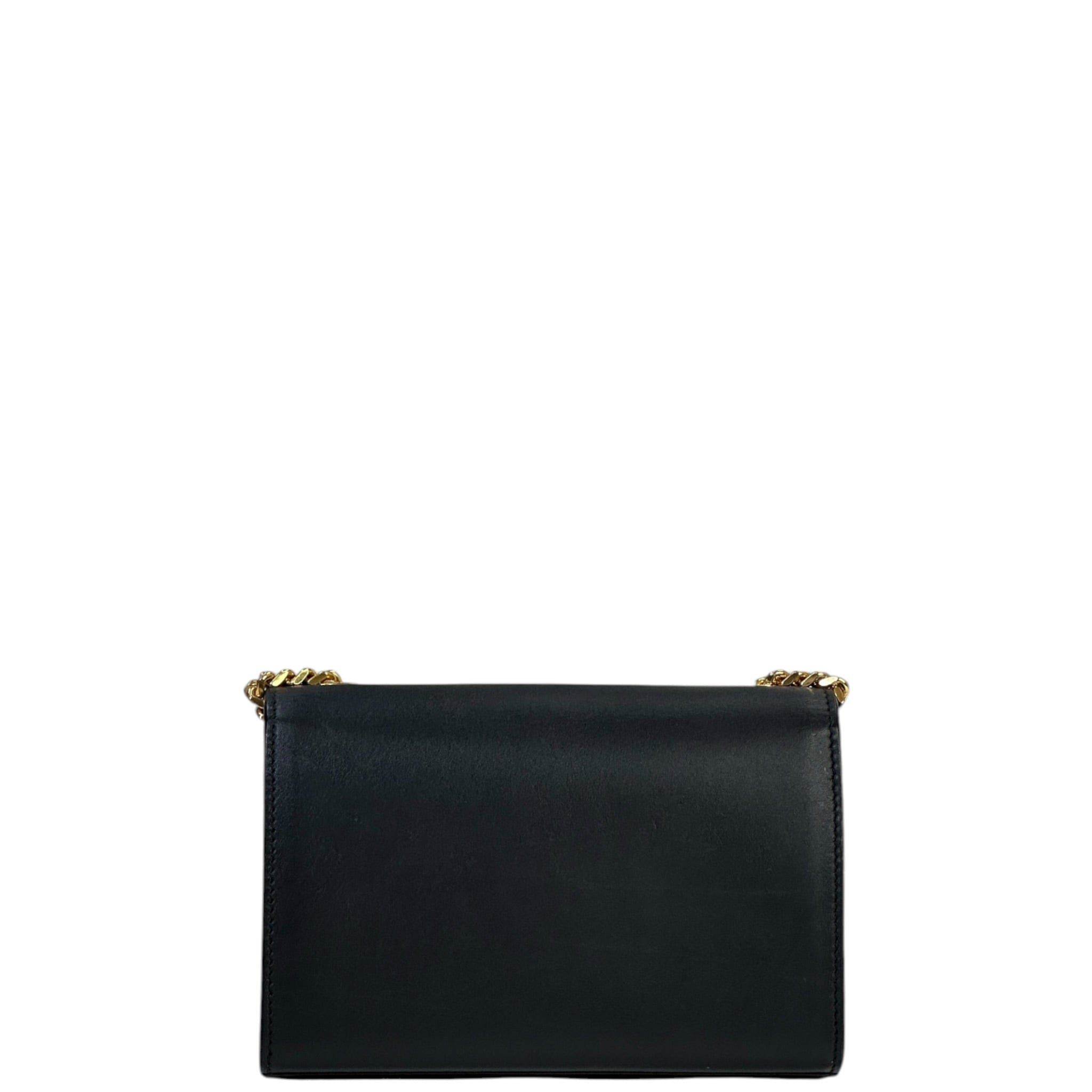 YVES SAINT Laurent Saint Laurent Kate Tassel Bag Small Black Leather