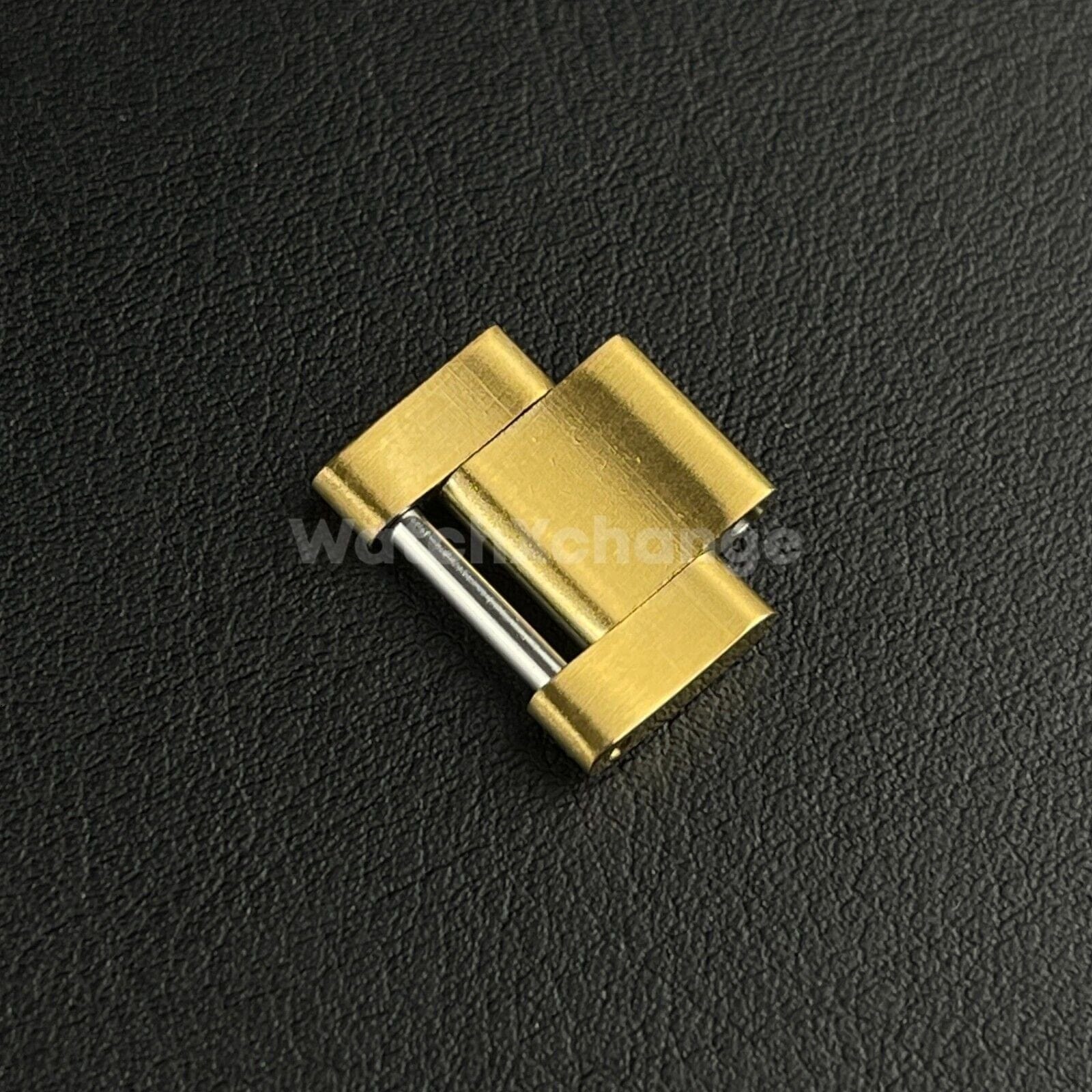 Rolex Gold 16 mm Link for Rolex Oyster Bracelet Stainless Steel Bracelet