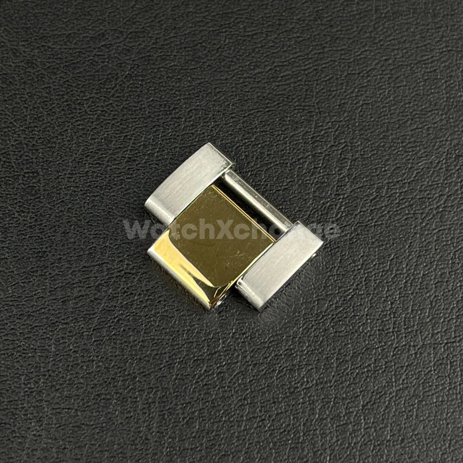 Rolex Silver & Gold 16 mm Link for Rolex Oyster Bracelet Stainless Steel Bracelet