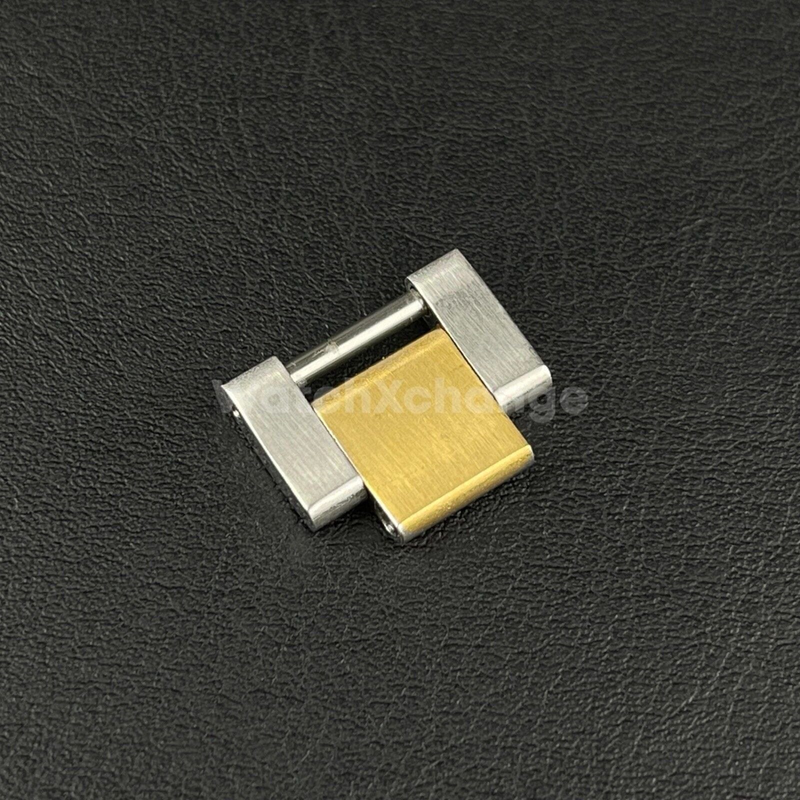 Rolex Silver & Gold 16 mm Link for Rolex Oyster Bracelet Stainless Steel Bracelet