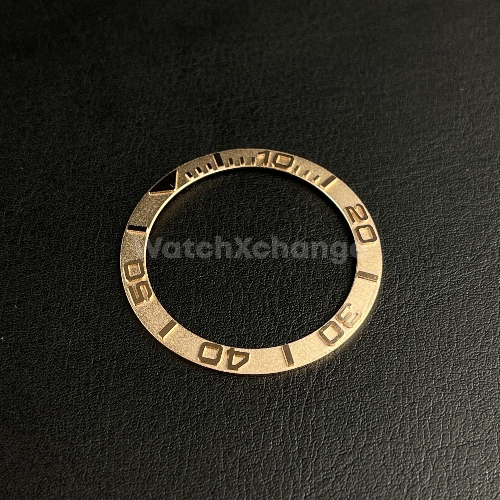 Rolex 38 mm Rose Gold Metal Bezel insert Ring Yachtmaster Rolex Seiko SKX SRPD