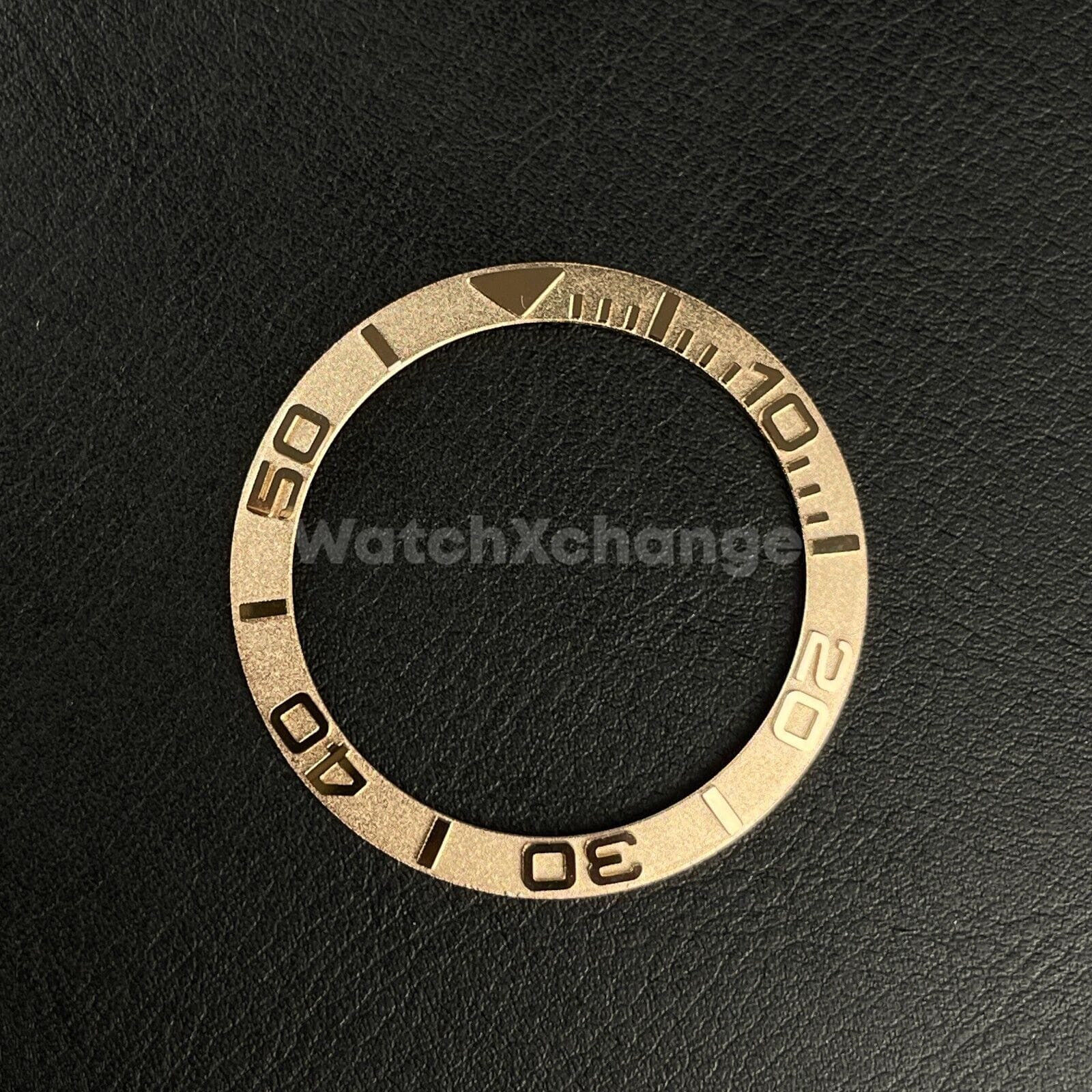 Rolex 38 mm Rose Gold Metal Bezel insert Ring Yachtmaster Rolex Seiko SKX SRPD