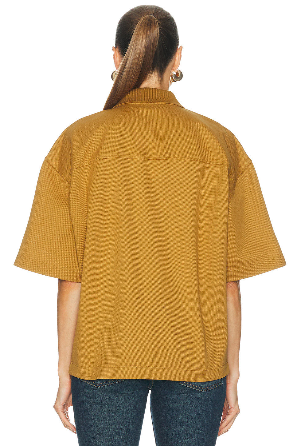 Saint Laurent Polo Top