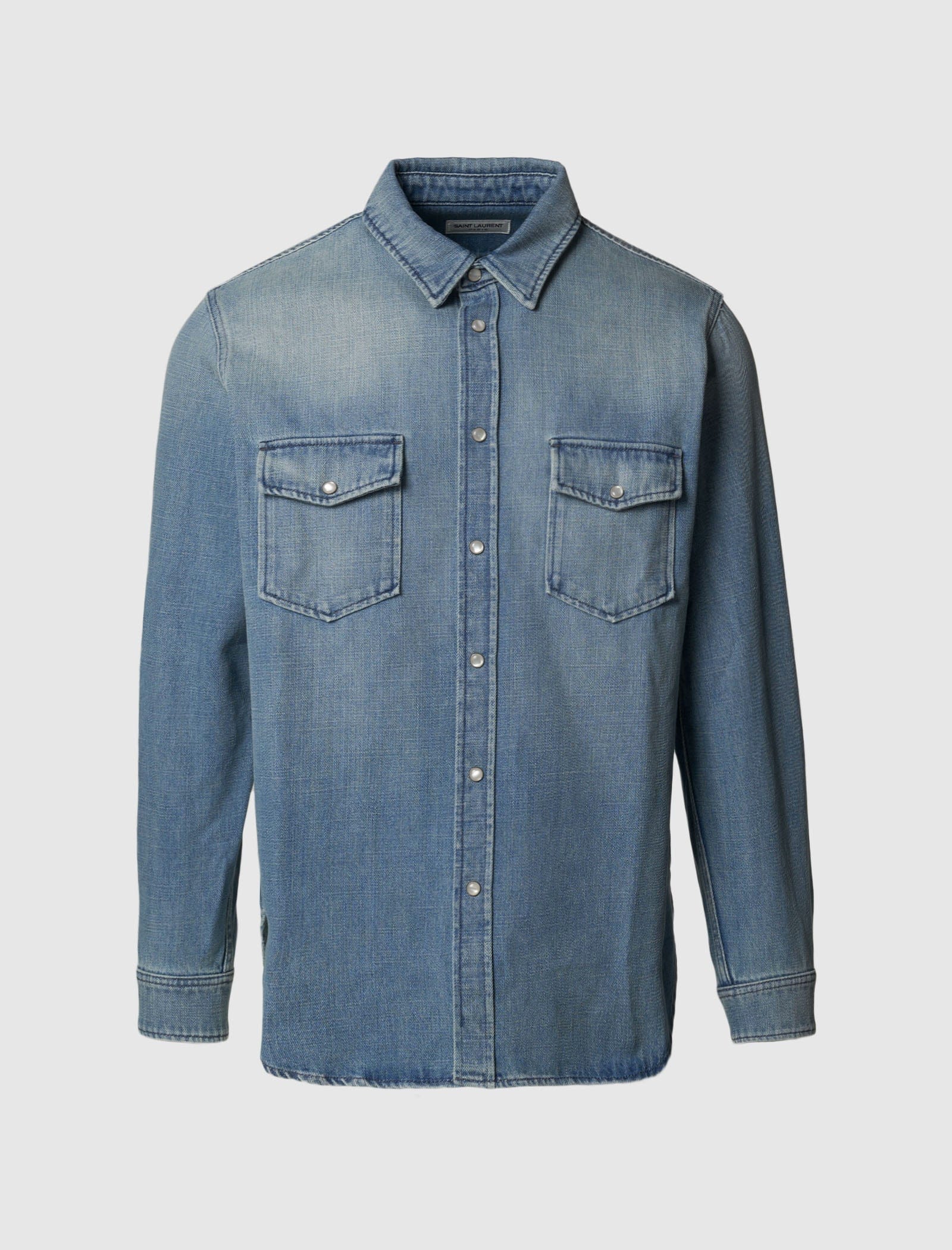 Saint Laurent DENIM OVERSHIRT