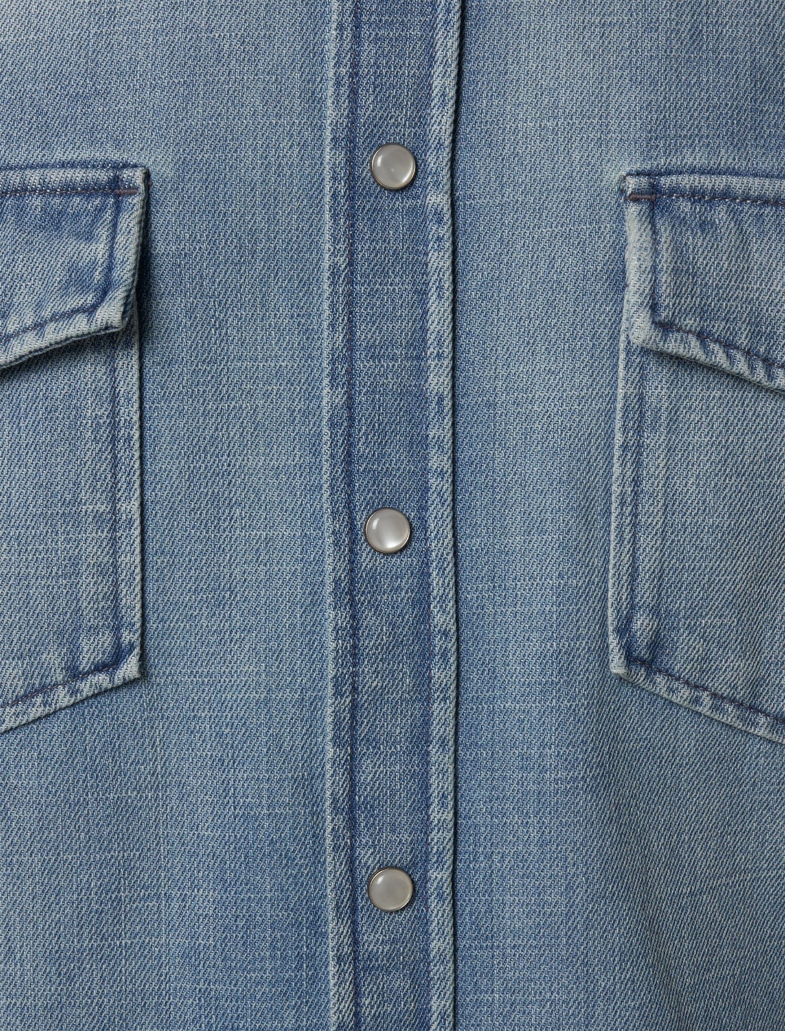 Saint Laurent DENIM OVERSHIRT