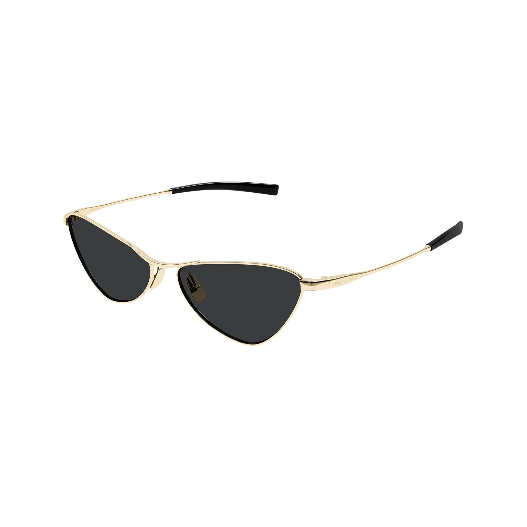 Saint Laurent SL 830 - 002 (Gold - Gold - Black)