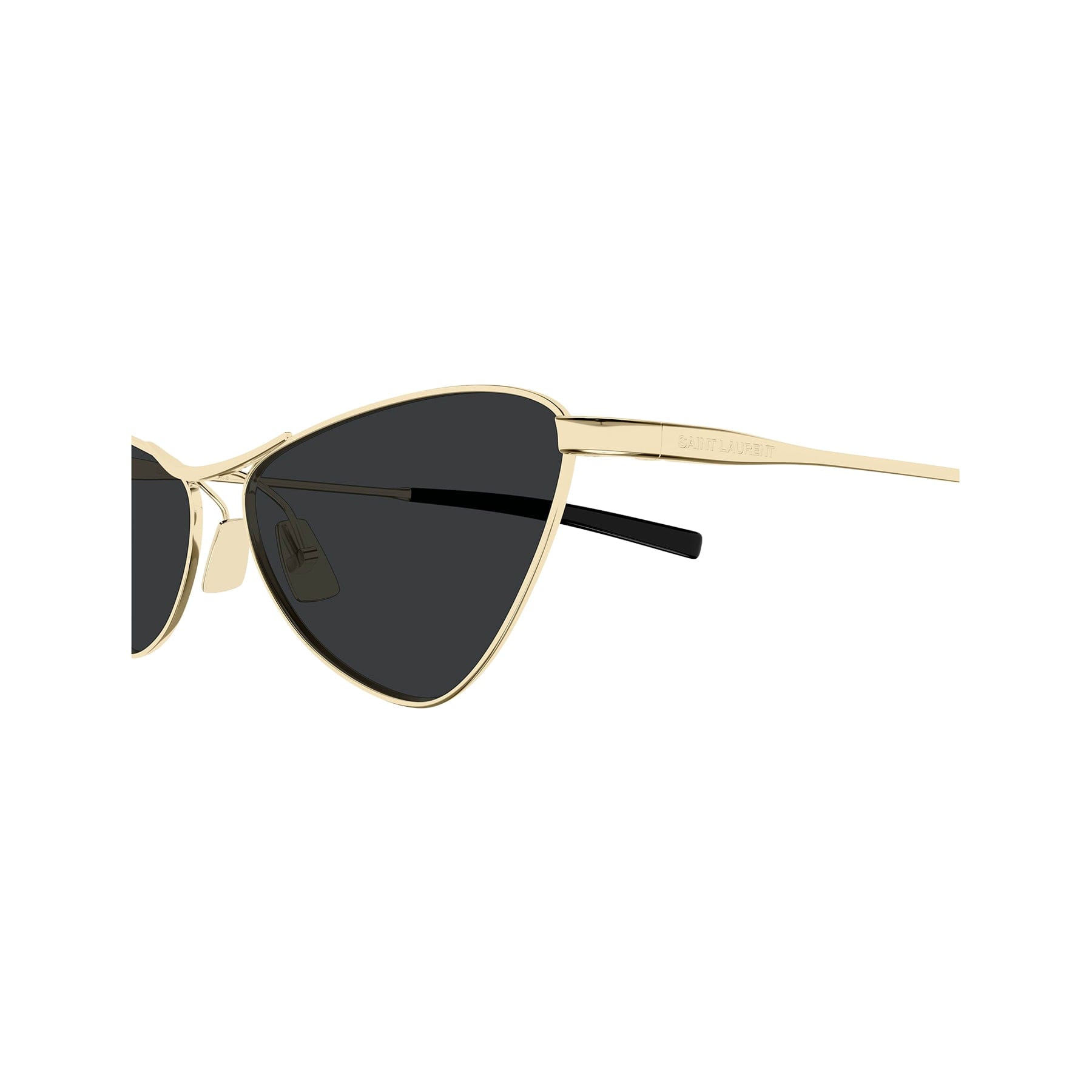 Saint Laurent SL 830 - 002 (Gold - Gold - Black)