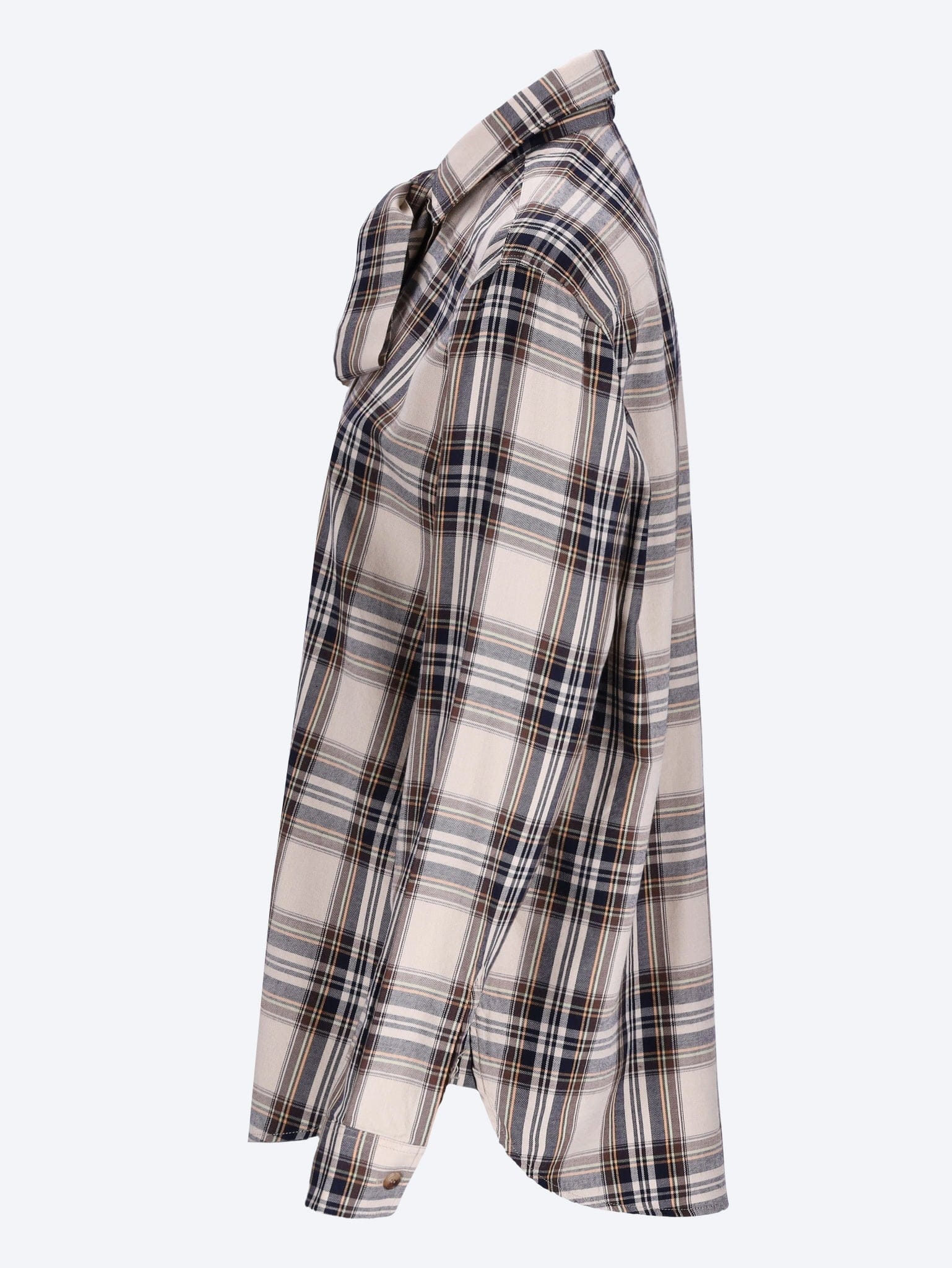Saint Laurent Bow relaxed cassandre shirt
