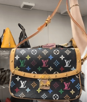 Louis Vuitton M92639 Multi Sologne Noir B0709R82SN