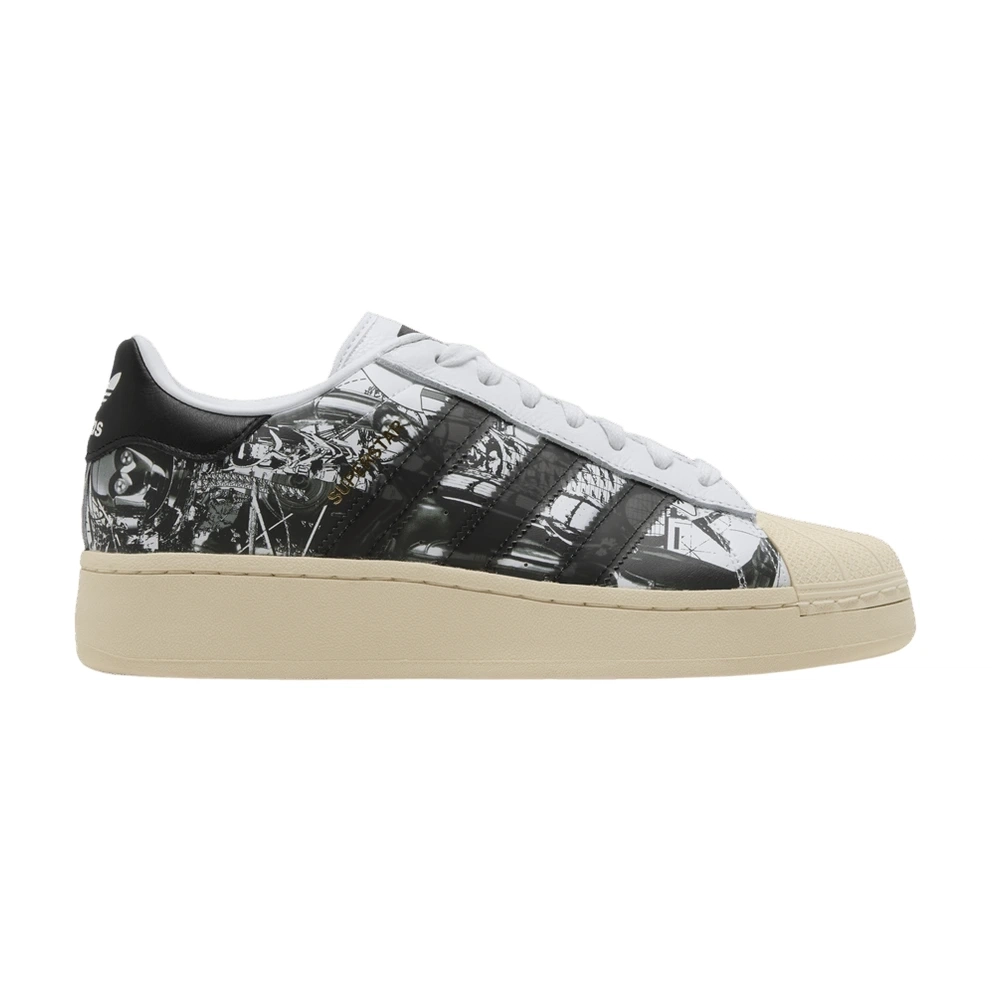 Star Wars x Nanzuka x adidas Superstar XLG R2-D2 and C-3PO