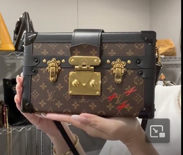Louis Vuitton M45943 Petite Malle B0708VBQZ2