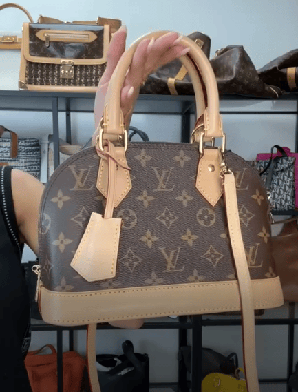 Louis Vuitton L26022784 LV Alma BB Monogram