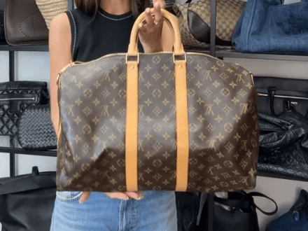 Louis Vuitton L26030518 LV Keepall 45 Bandoul Monogram