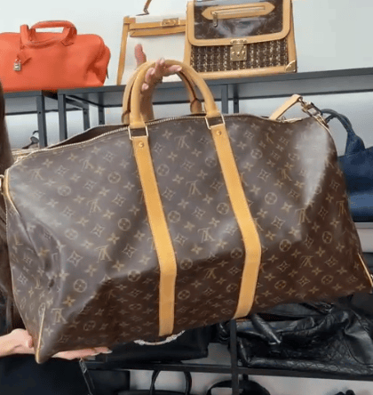 Louis Vuitton L26030536 LV Keepall 55 Bandoul Monogram