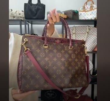 Louis Vuitton L26023206 LV Pallas Monogram