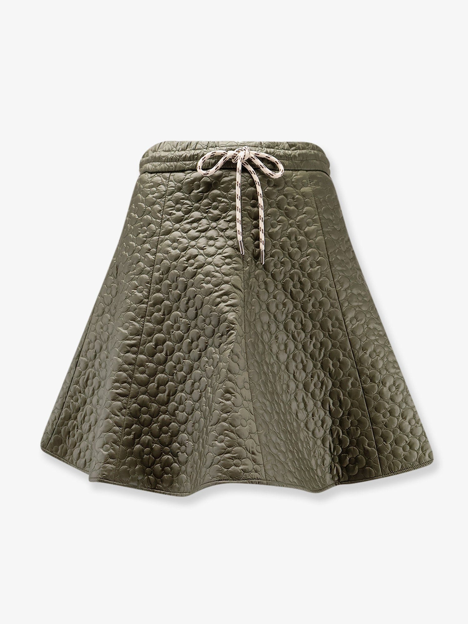 Moncler Quilted nylon skirt