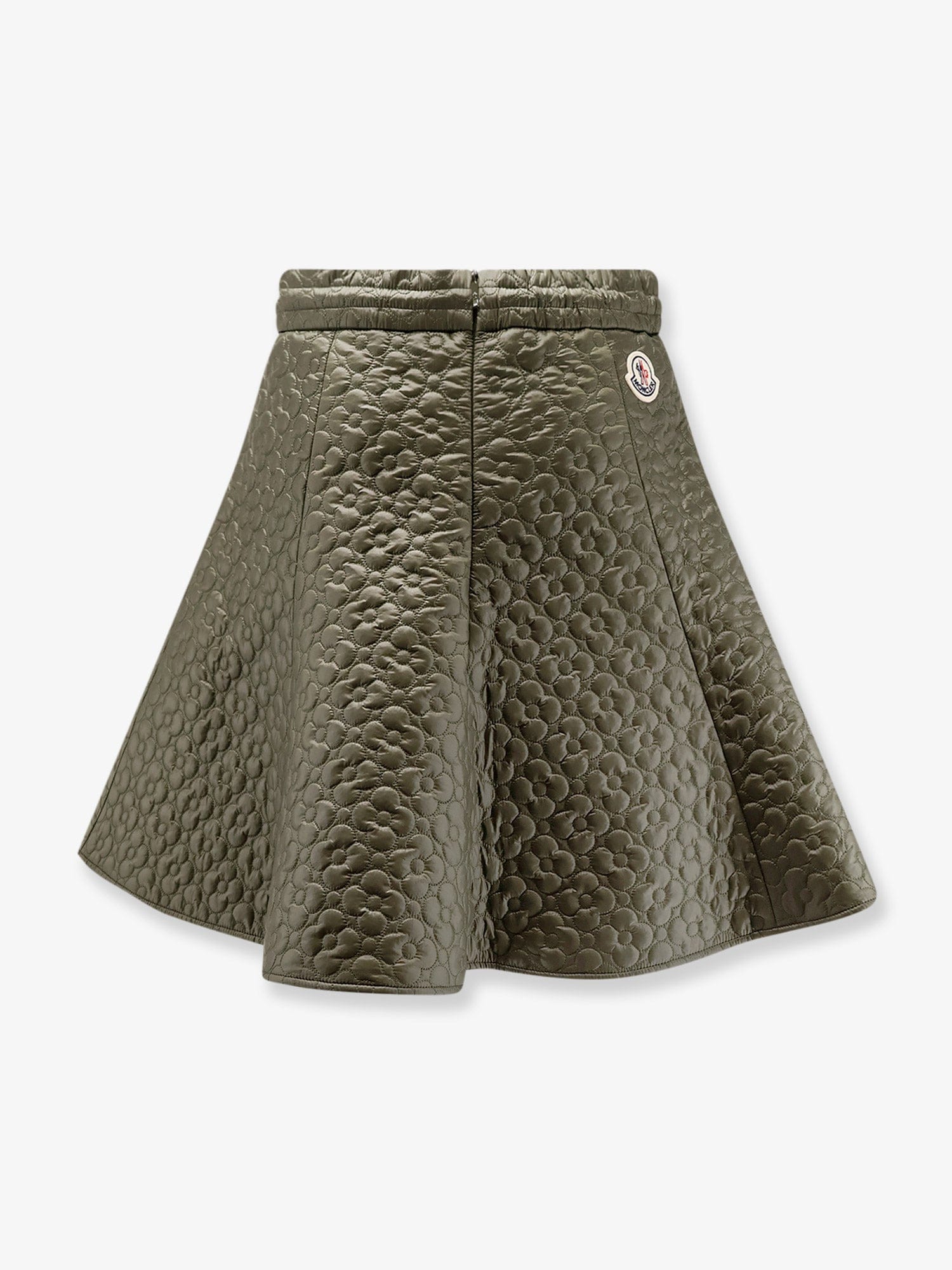 Moncler Quilted nylon skirt