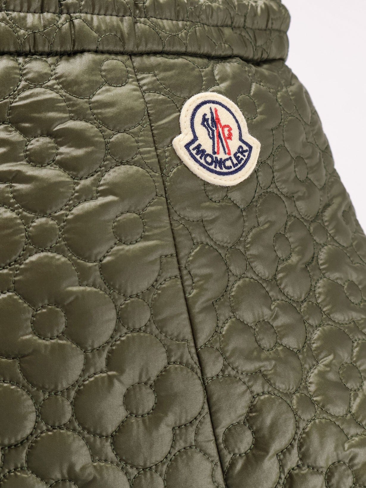 Moncler Quilted nylon skirt