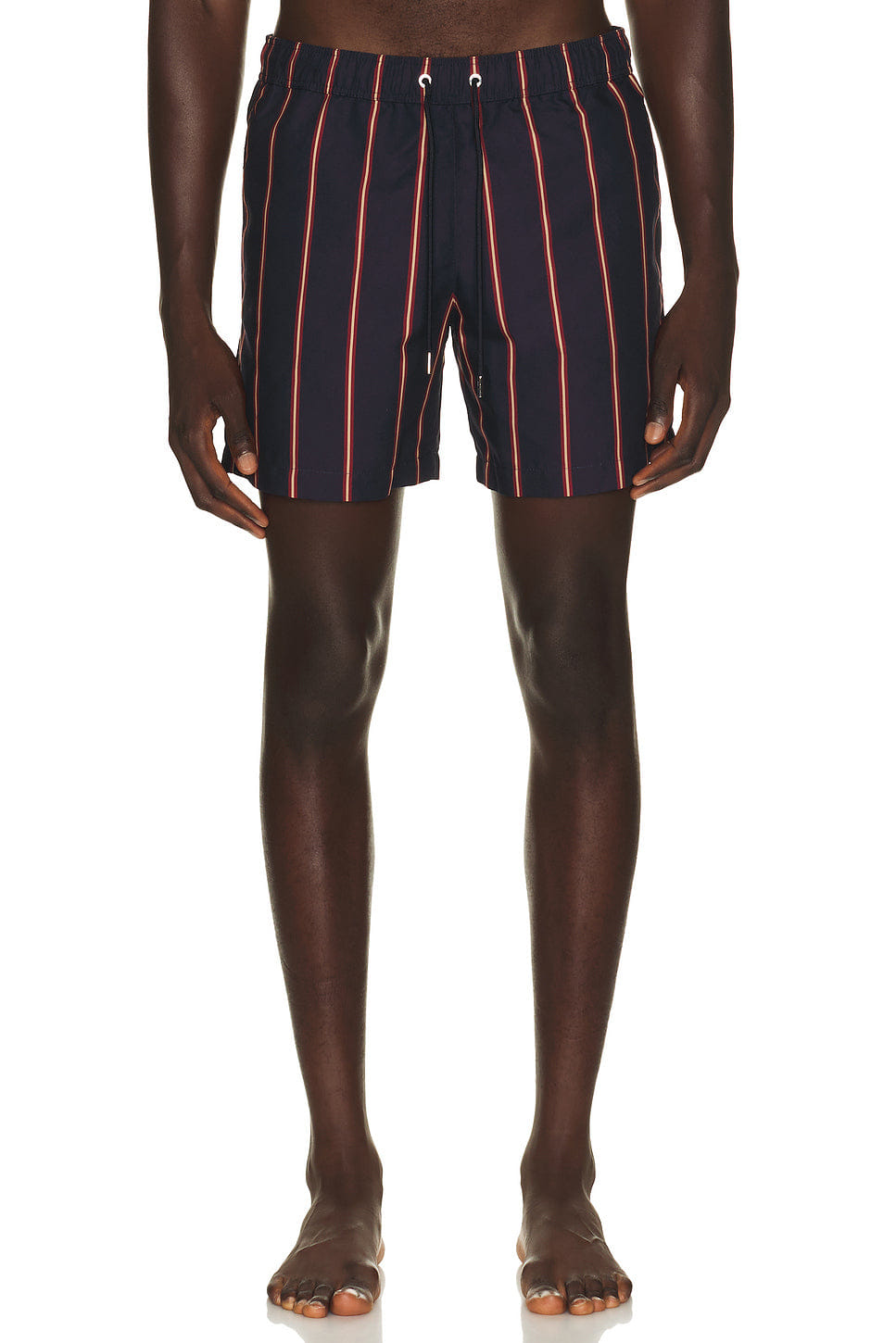 Moncler Stripe Swim Short