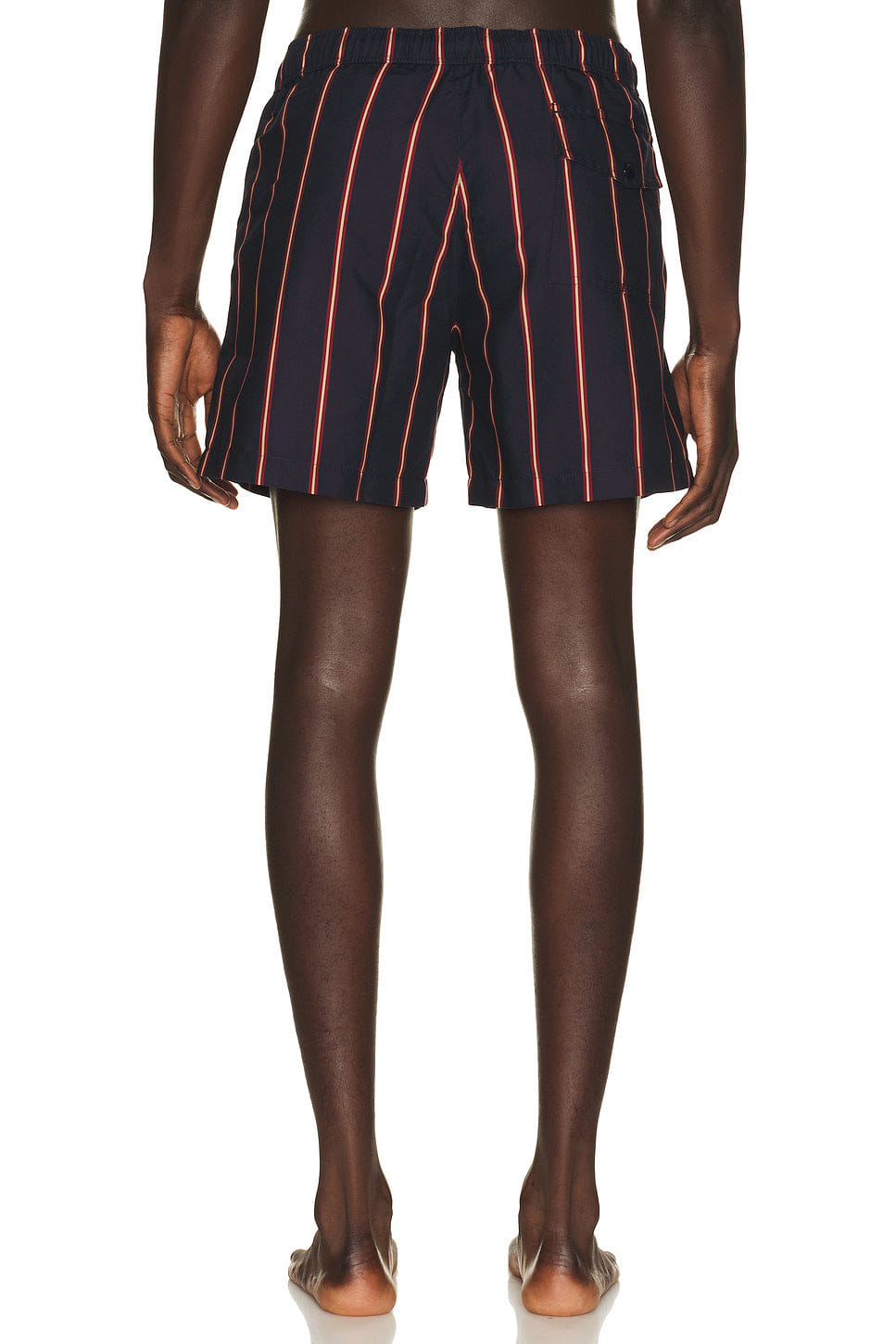 Moncler Stripe Swim Short