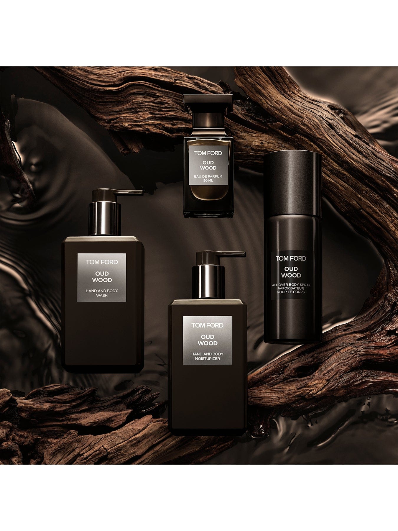 TOM FORD Oud Wood Hand and Body Moisturiser 240 ml