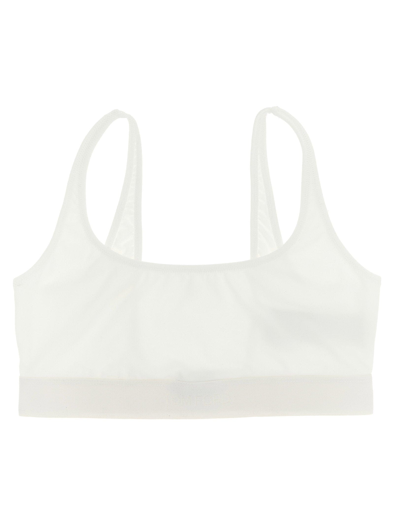 TOM FORD Modal Jersey Bralette — white