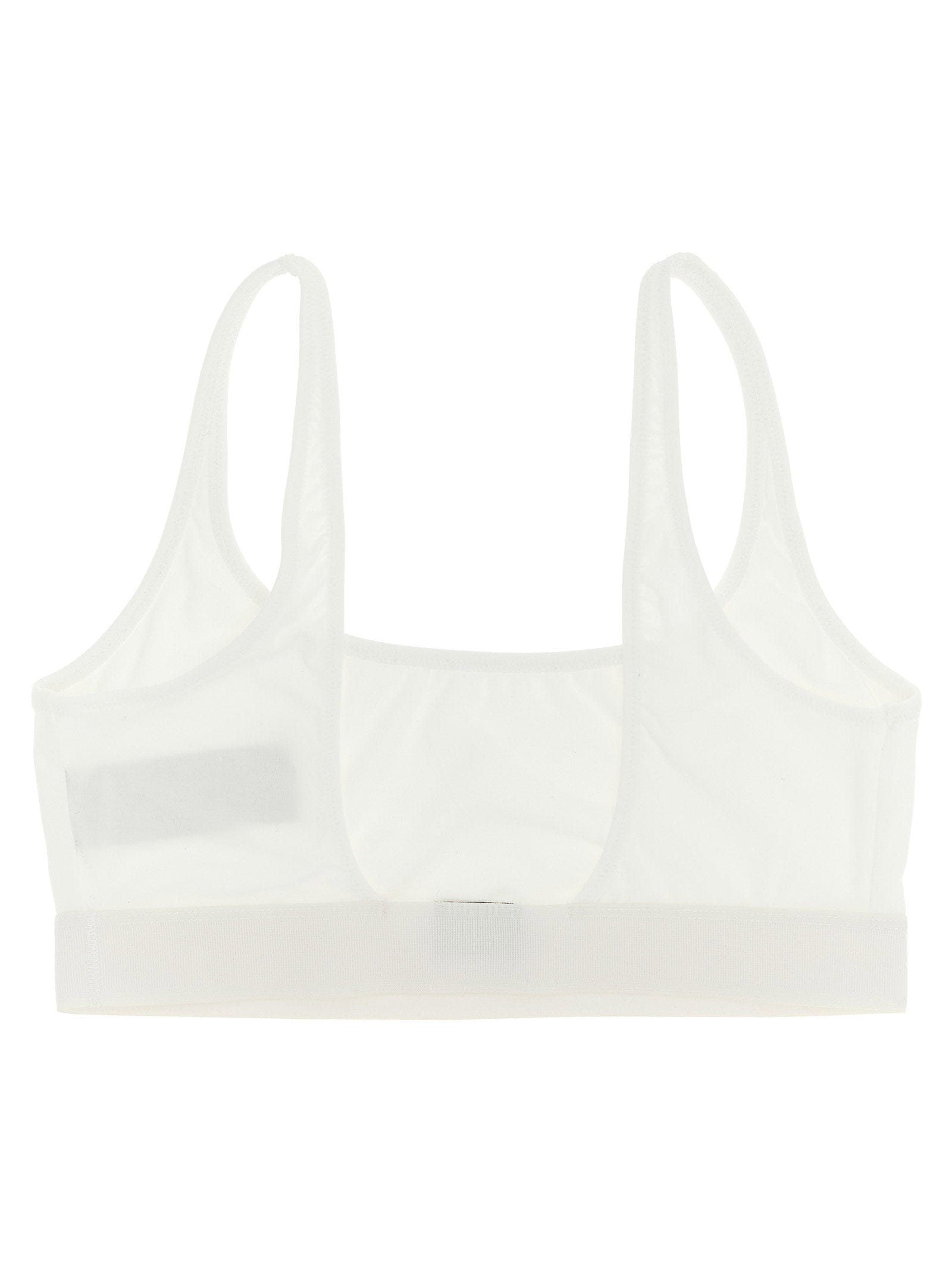 TOM FORD Modal Jersey Bralette — white