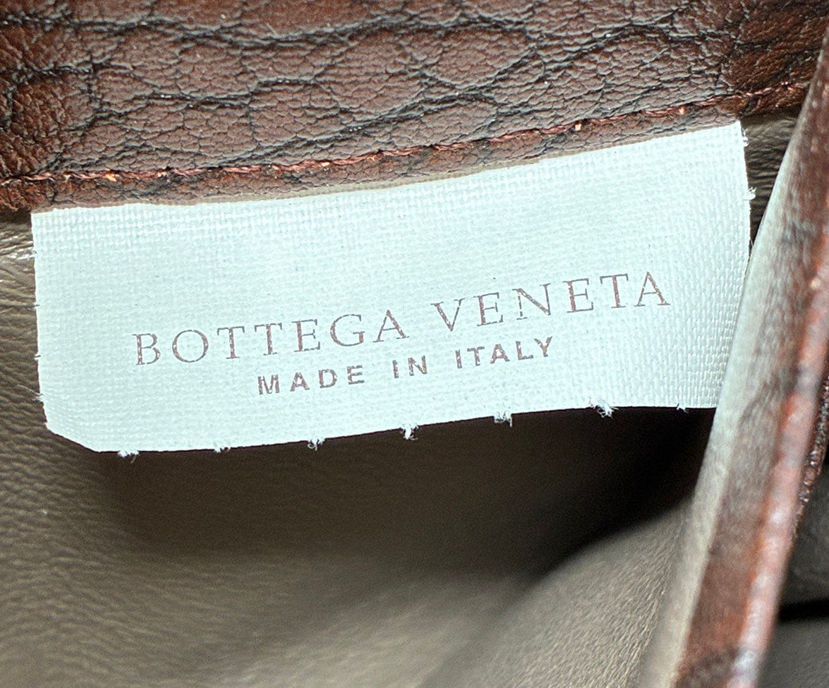 Bottega Veneta Brown Leather Wallet