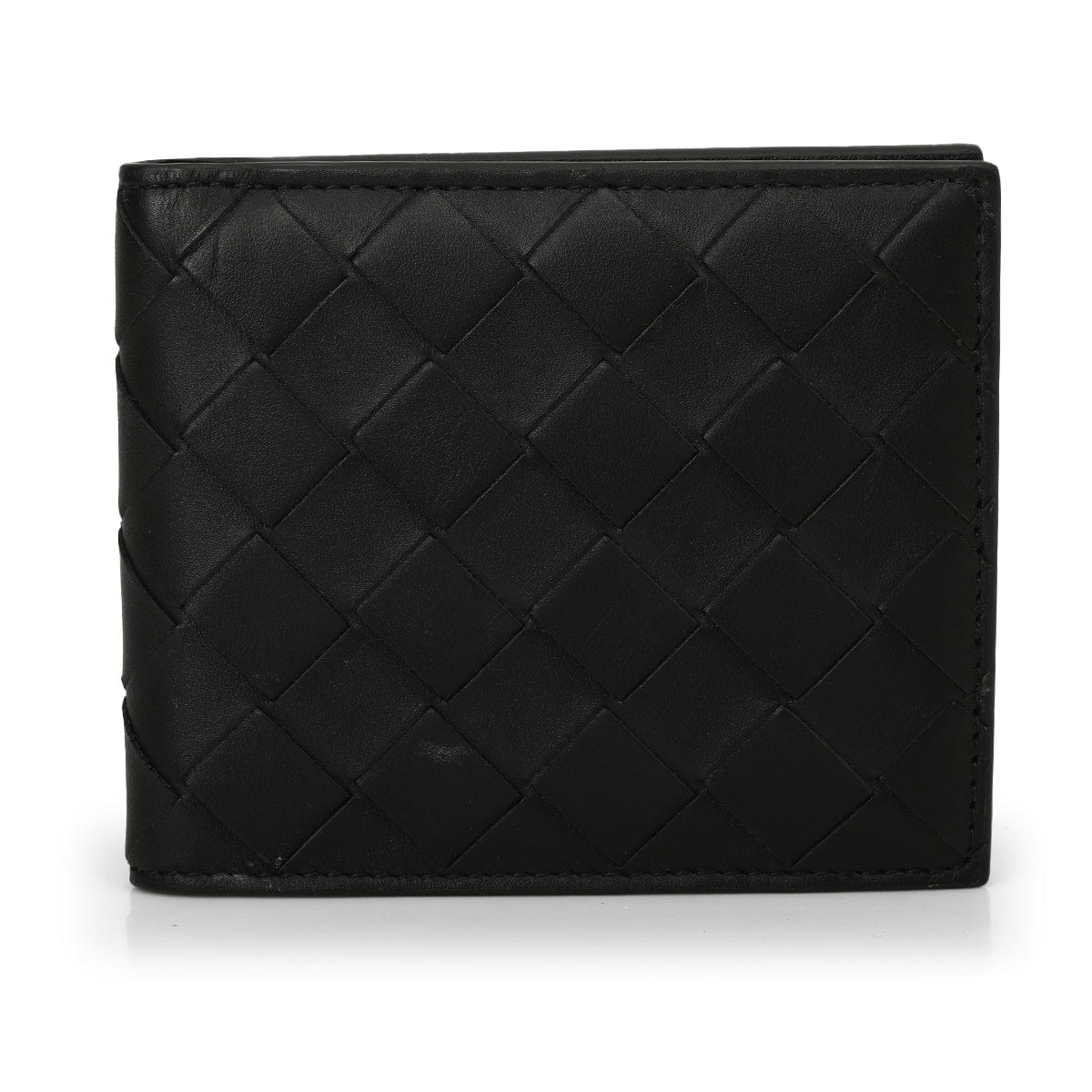 Bottega Veneta Intrecciato Bi - Fold Wallet One Size