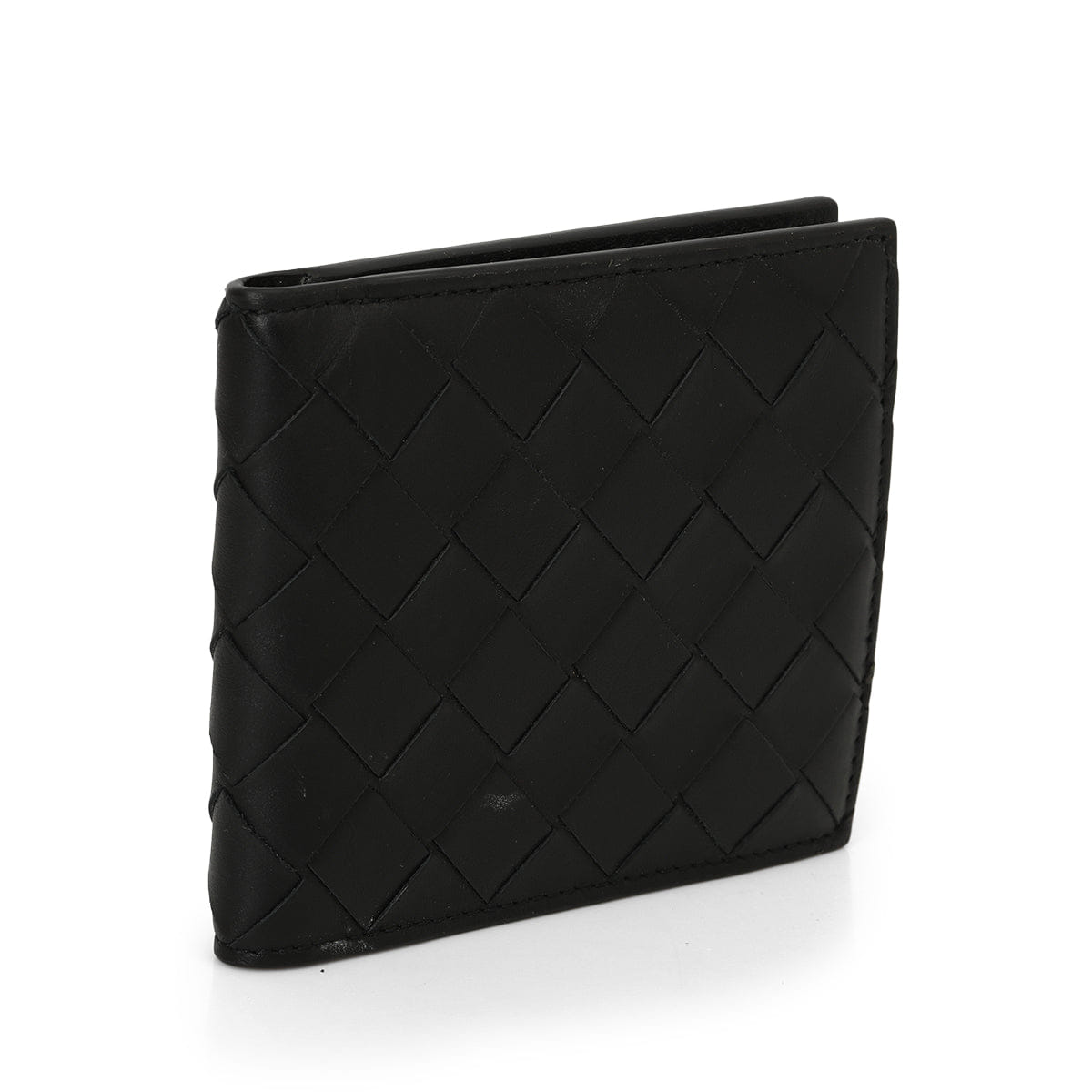 Bottega Veneta Intrecciato Bi - Fold Wallet One Size