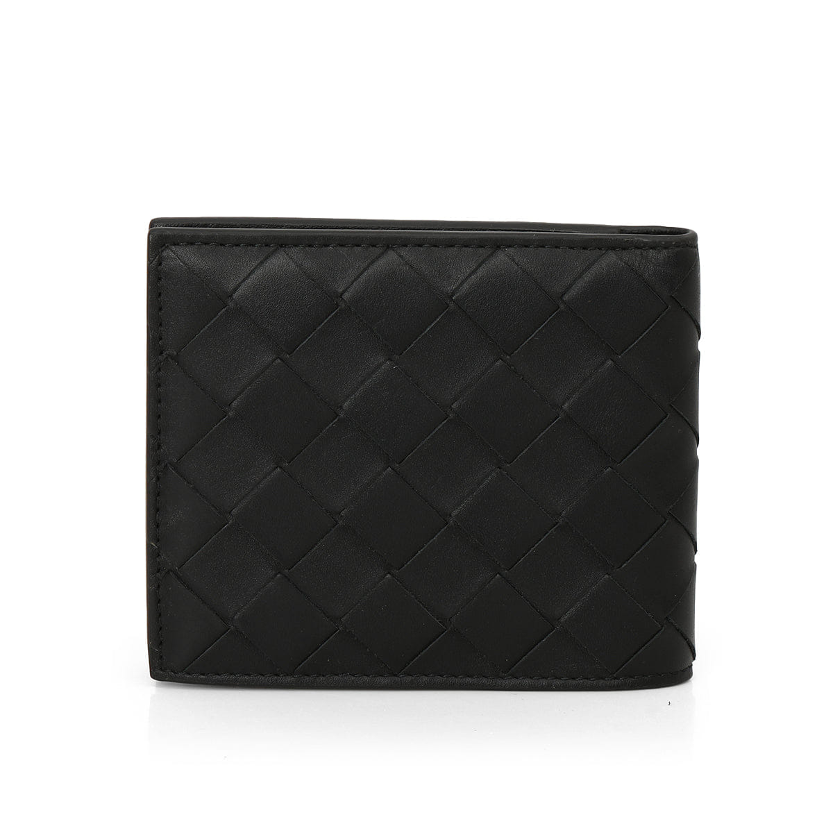 Bottega Veneta Intrecciato Bi - Fold Wallet One Size