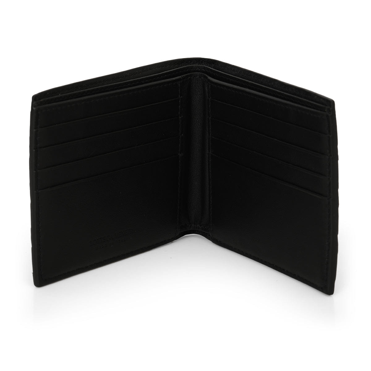 Bottega Veneta Intrecciato Bi - Fold Wallet One Size