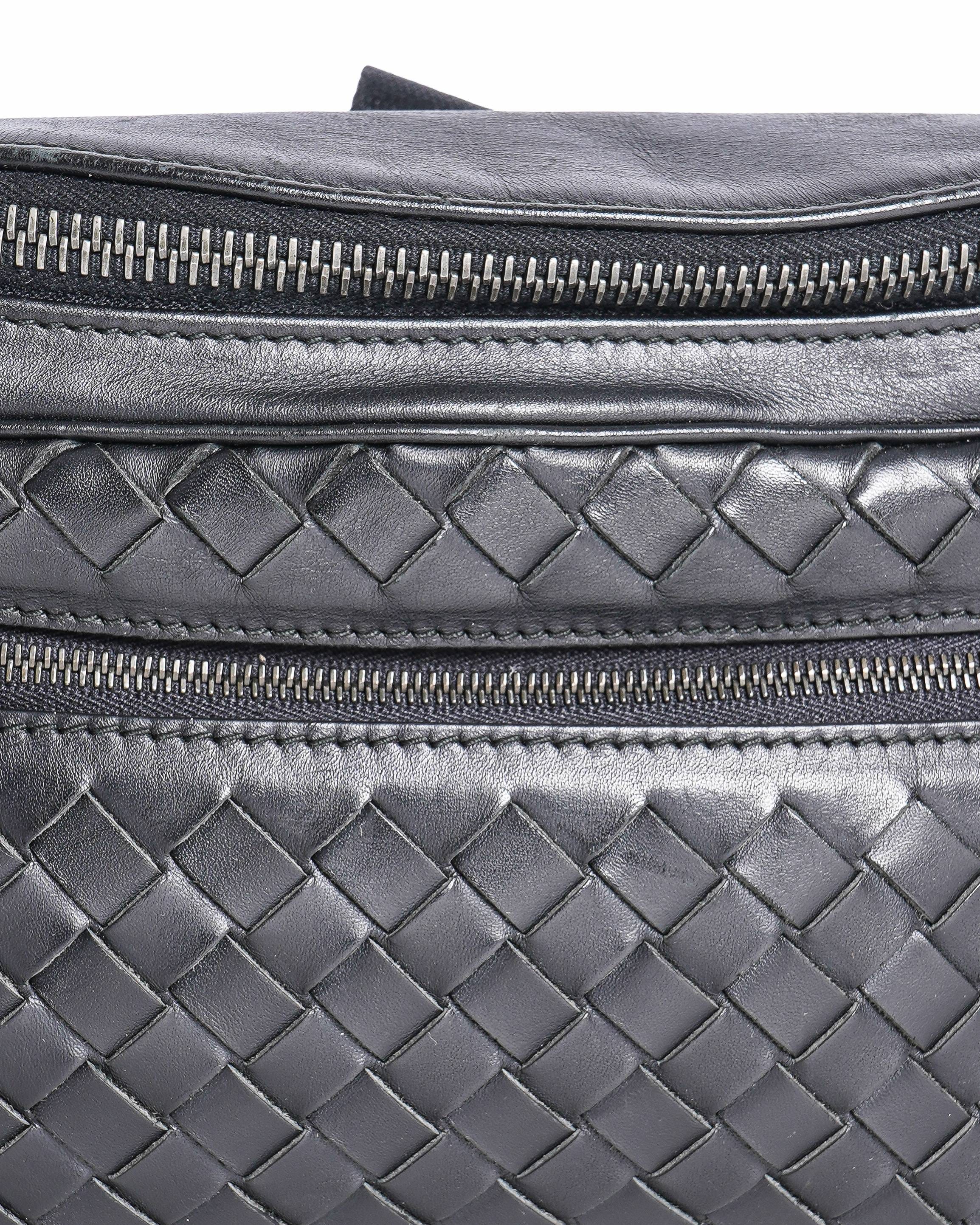Bottega Veneta Intrecciato Leather Belt Bag