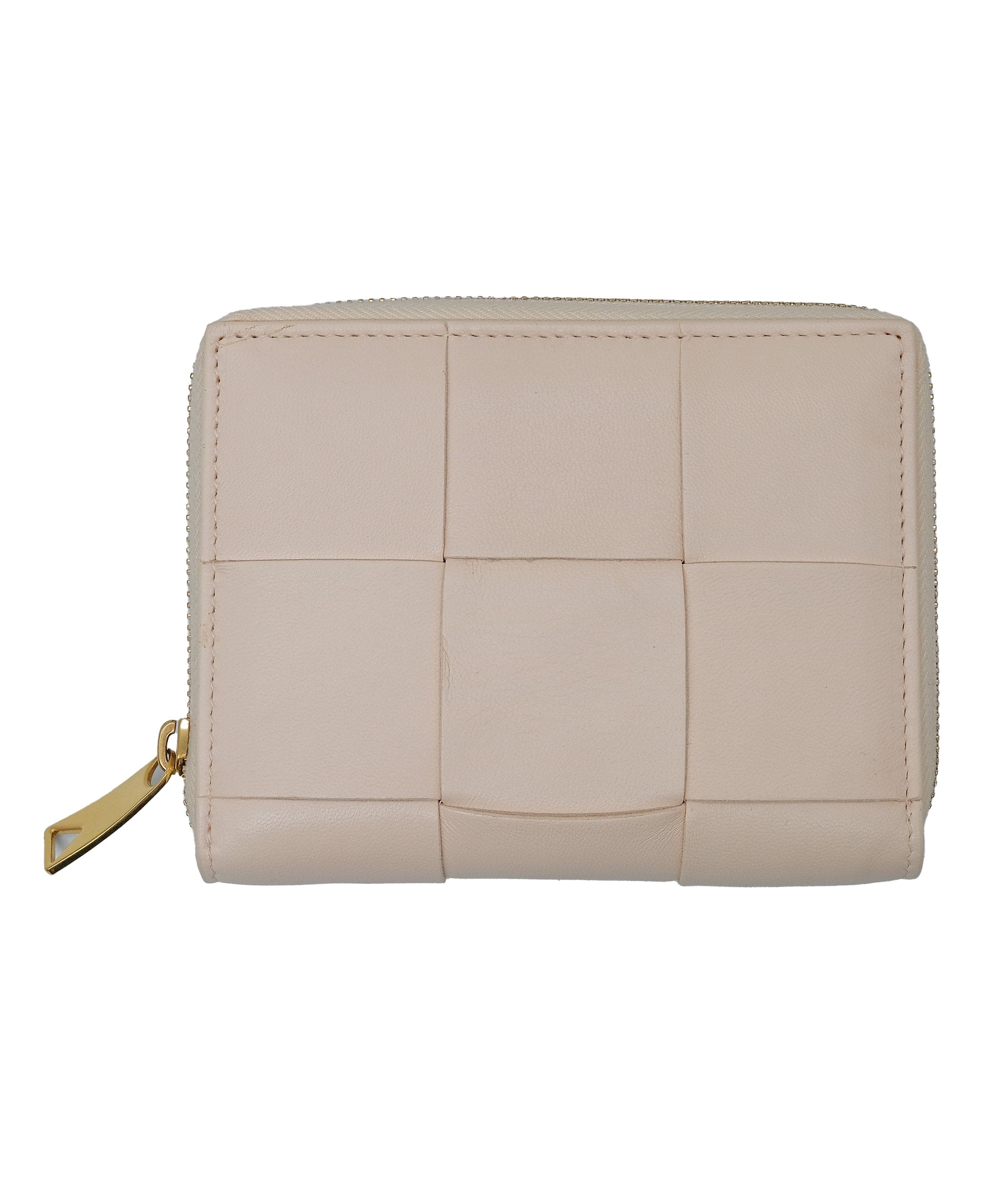 Bottega Veneta Pink Leather Wallet RJC3258